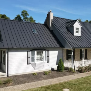 Standing seam, premium metal roof