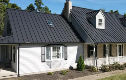 Standing seam, premium metal roof