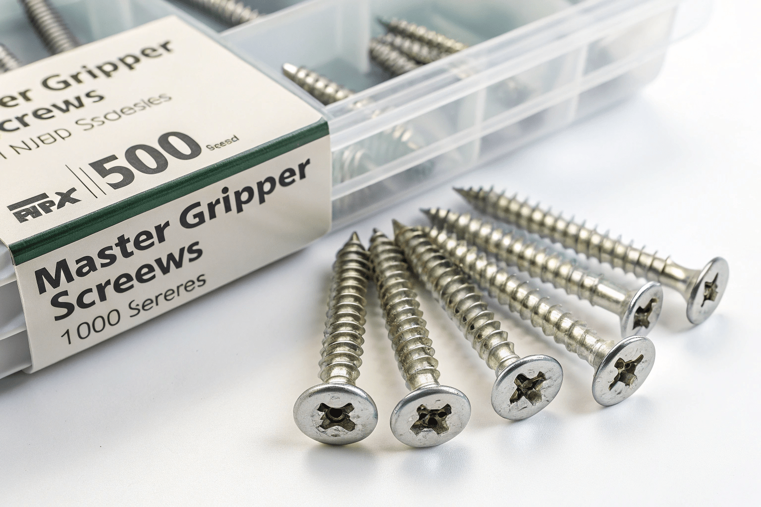 Master Gripper Screws 10x2/500 pcs.