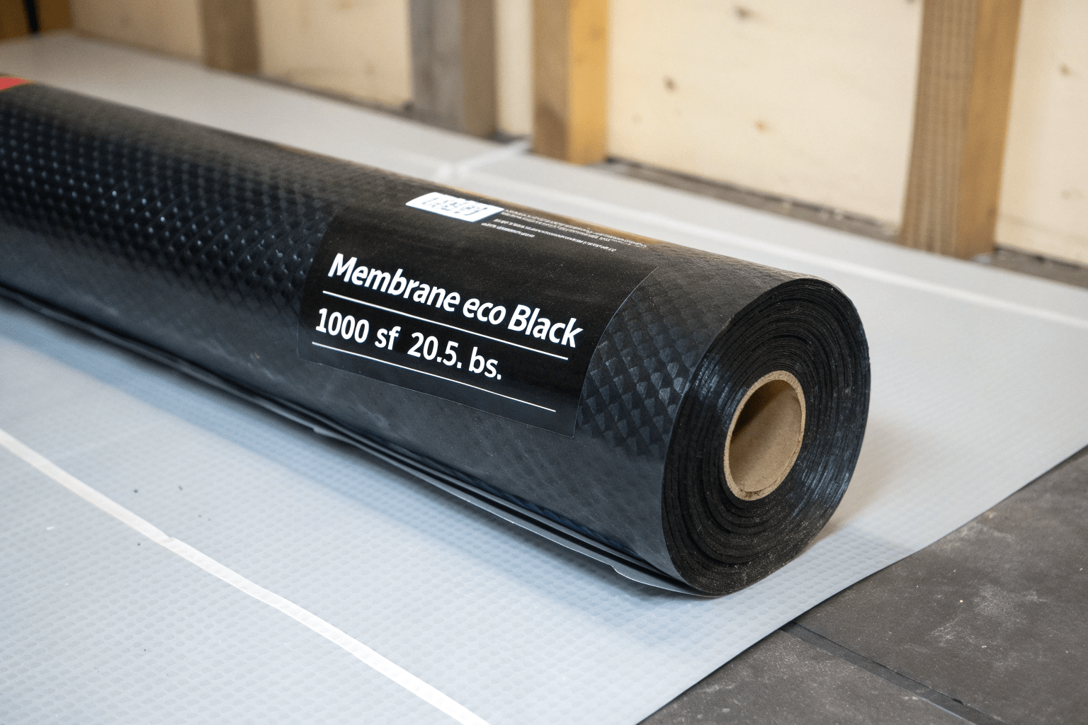 Membrane Eco Black 1000 sf. /20.5 lbs.